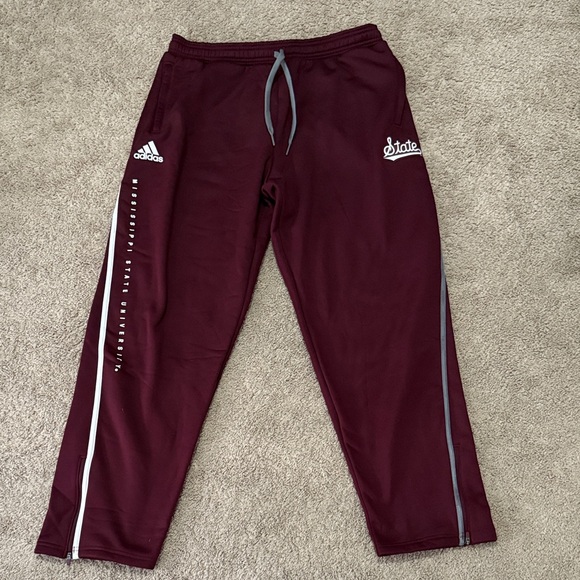 adidas Other - Adidas Men Maroon Joggers